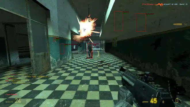 Cranium HL2 - Скачать бесплатный чит на HL2: Deathmatch
